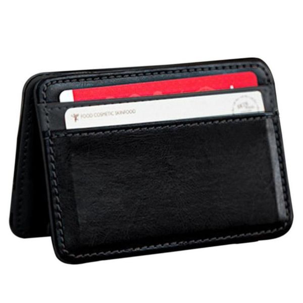 card holders 2021 women wallet package mini neutral magic bifold pu leather holder purse for men high quali, Brown;gray
card holders 2021 women wallet package mini neutral magic bifold pu leather holder purse for men high quali, Brown;gray