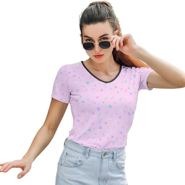 women's t-shirt harajuku fashion street t shirt o neck woman graphic short sleeve polyester tshirt, White
women's t-shirt harajuku fashion street t shirt o neck woman graphic short sleeve polyester tshirt, White