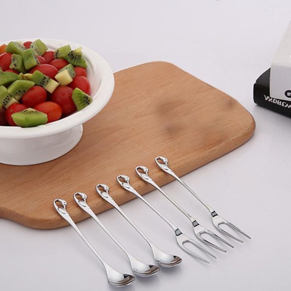 forks coffee spoon dinnerware scoop fork zinc alloy swan fruit tea western tableware two tooth kitchen gadgets
forks coffee spoon dinnerware scoop fork zinc alloy swan fruit tea western tableware two tooth kitchen gadgets