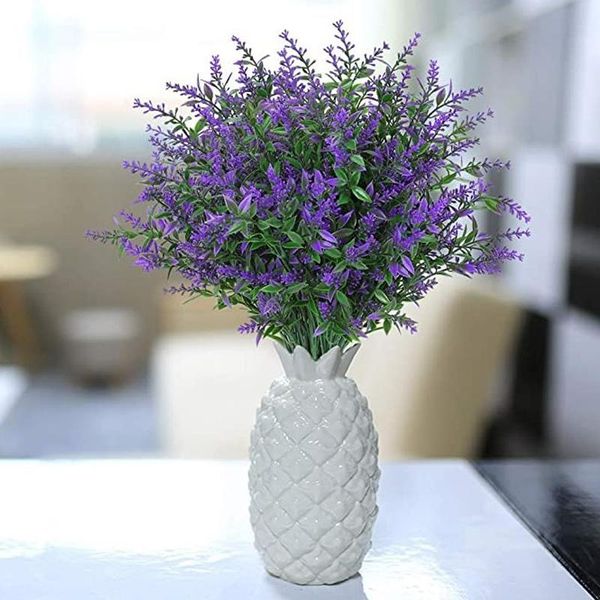 artificial flowers fake lavender no fade faux 5 forks plastic ake for wedding decoration bridal bouquet decorative & wreaths
artificial flowers fake lavender no fade faux 5 forks plastic ake for wedding decoration bridal bouquet decorative & wreaths