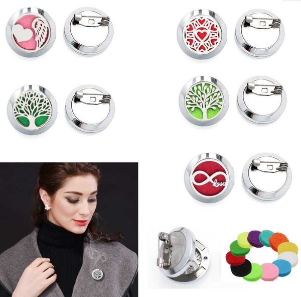 pins, brooches love heart 20mm stainless steel brooch locket essential oil perfume for women man 10pads gift, Gray
pins, brooches love heart 20mm stainless steel brooch locket essential oil perfume for women man 10pads gift, Gray