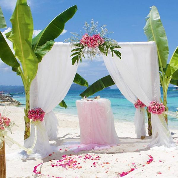 curtain & drapes 2pcs white curtains chiffon backdrop drapery background cloth for birthday parties wedding decoration 1.5x2.15m
curtain & drapes 2pcs white curtains chiffon backdrop drapery background cloth for birthday parties wedding decoration 1.5x2.15m