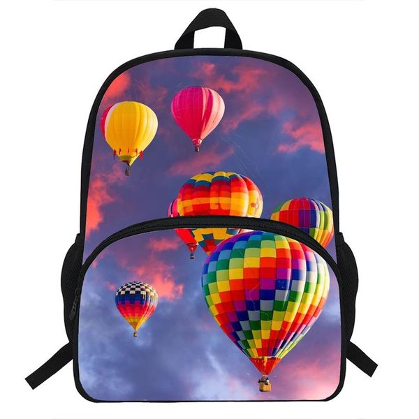 backpack 16-inch air ballon print for teenagers girls daily travel bakcpack children boys school bag lapmochila
backpack 16-inch air ballon print for teenagers girls daily travel bakcpack children boys school bag lapmochila