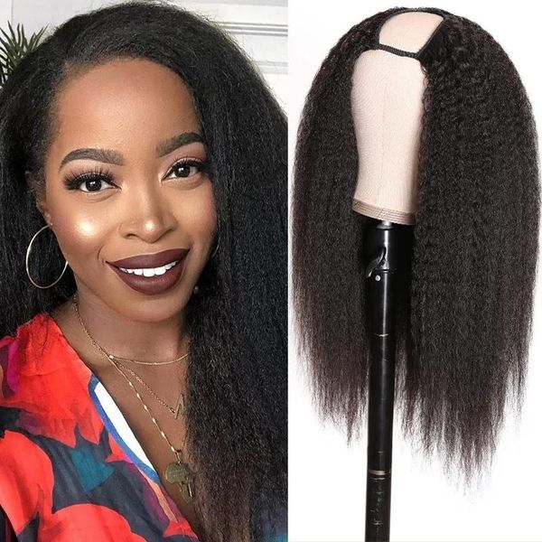 lace wigs richgirl u part kinky straight natural 180% density human hair yaki for black women remy peruvian can be permed & dye, Black;brown
lace wigs richgirl u part kinky straight natural 180% density human hair yaki for black women remy peruvian can be permed & dye, Black;brown
