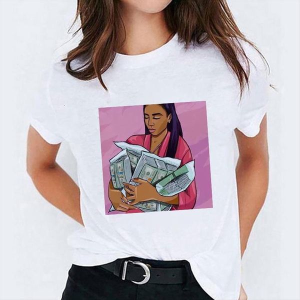 summer black girl make money women t shirts not friends print casual short sleeve streetwear ladies tees plus size, White
summer black girl make money women t shirts not friends print casual short sleeve streetwear ladies tees plus size, White