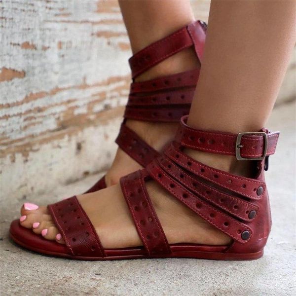 sandals women gladiator quality pu leather buckle strap black platform high bottom gothic designer flats heel ladies shoes
sandals women gladiator quality pu leather buckle strap black platform high bottom gothic designer flats heel ladies shoes