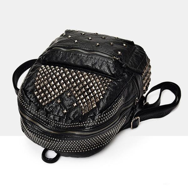 washed leather rivet shoulder bag korean leisure travel college wind double back computer backpack
washed leather rivet shoulder bag korean leisure travel college wind double back computer backpack