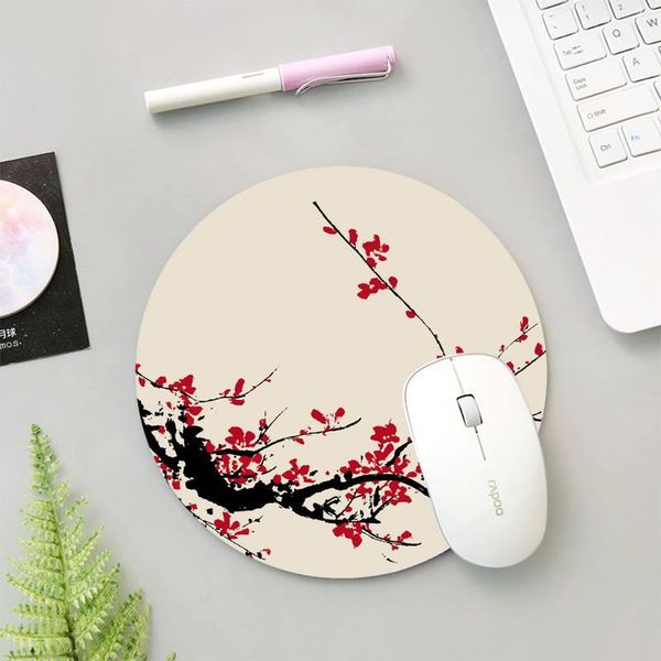 mouse pads & wrist rests cherry blossom gamer speed mice retail small rubber round mousepad diy customized personal gaming pad
mouse pads & wrist rests cherry blossom gamer speed mice retail small rubber round mousepad diy customized personal gaming pad