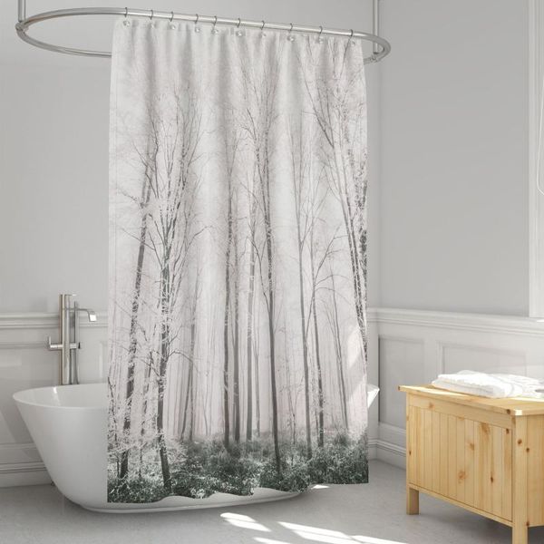 shower curtains waterproof mountain forest bath household polyester curtain bathub toilet insulation home decor duschvorhang
shower curtains waterproof mountain forest bath household polyester curtain bathub toilet insulation home decor duschvorhang