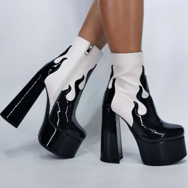 boots ribetrini big size 43 female pink color platform ankle fashion zipper chunky heel women party shoes woman, Black
boots ribetrini big size 43 female pink color platform ankle fashion zipper chunky heel women party shoes woman, Black