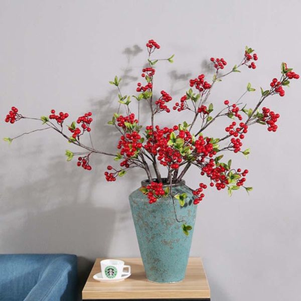 decorative flowers & wreaths artificial flower red fruit, single 100cm, wedding props plant, home furnishing decoration,garden green plant a
decorative flowers & wreaths artificial flower red fruit, single 100cm, wedding props plant, home furnishing decoration,garden green plant a