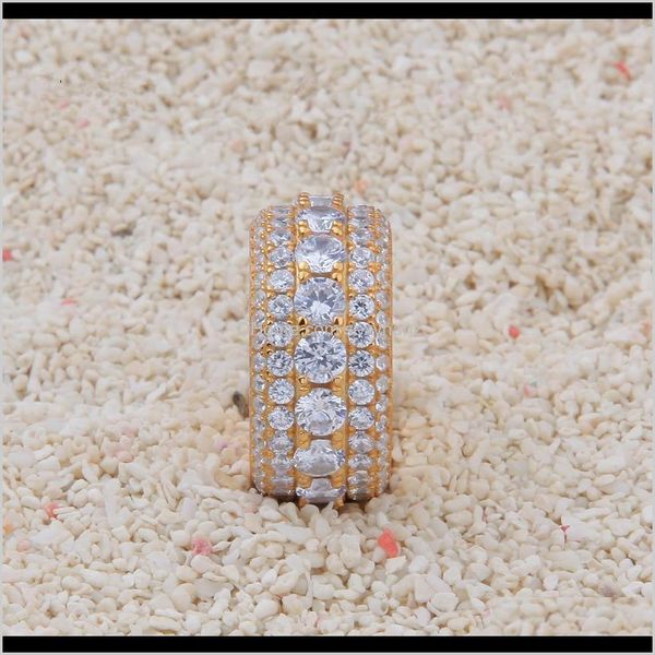 with side stones european american mens highend s925 sier full zircon hiphop large ring anti oxidation and color retaining accessories xj4ze, Silver
with side stones european american mens highend s925 sier full zircon hiphop large ring anti oxidation and color retaining accessories xj4ze, Silver