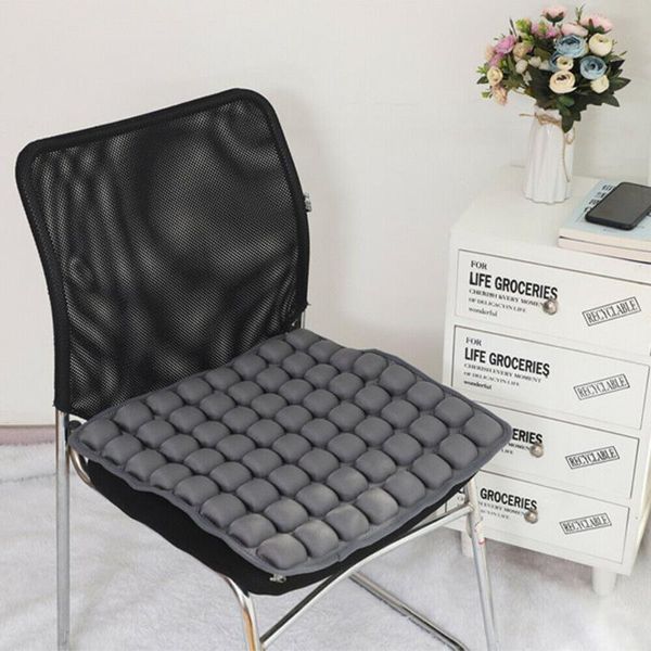 universal air inflatable seat cushion air-permeable pressure relief water lumbar support design to relieve sciatica cushion/decorative pillo
universal air inflatable seat cushion air-permeable pressure relief water lumbar support design to relieve sciatica cushion/decorative pillo