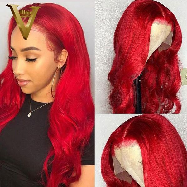 lace wigs body wave wig red colored human hair for women brazilian straight front pre plucked 4x4 closure, Black;brown
lace wigs body wave wig red colored human hair for women brazilian straight front pre plucked 4x4 closure, Black;brown