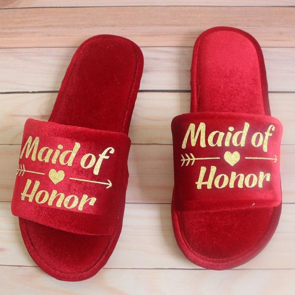 slippers 1 pair women party letter printed casual gift home durable soft bridesmaid balanced wedding breathable comfortable, Black
slippers 1 pair women party letter printed casual gift home durable soft bridesmaid balanced wedding breathable comfortable, Black