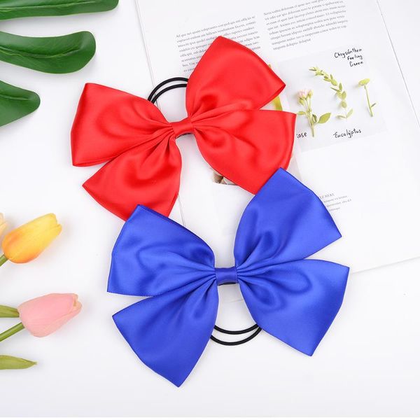 hair accessories 1 piece 7.3inches cute bowknots elastic bands for baby girls ponytail holder ropes ties headwear kids, Slivery;white
hair accessories 1 piece 7.3inches cute bowknots elastic bands for baby girls ponytail holder ropes ties headwear kids, Slivery;white