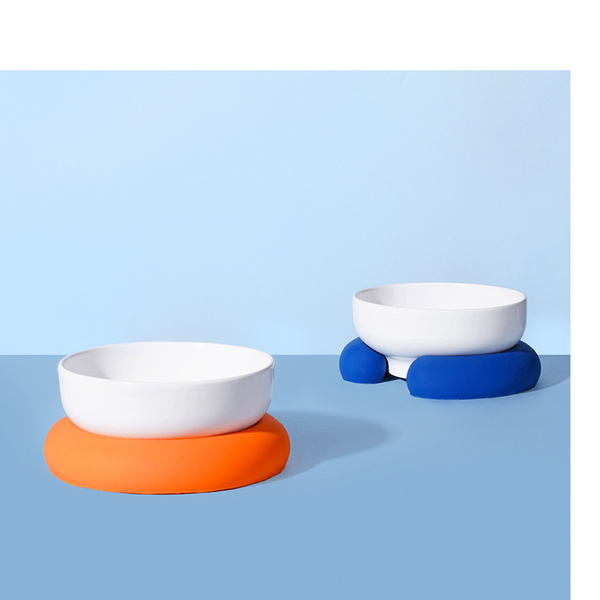 cat bowls & feeders bowl ceramic pet protect cervical vertebra dog prevent overturning drinking water double product
cat bowls & feeders bowl ceramic pet protect cervical vertebra dog prevent overturning drinking water double product