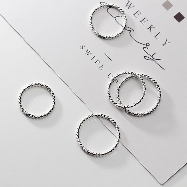 modian fashion twist slim for women classic 925 sterling silver minimalism open adjustable stackable ring fine jewelry, Golden;silver
modian fashion twist slim for women classic 925 sterling silver minimalism open adjustable stackable ring fine jewelry, Golden;silver