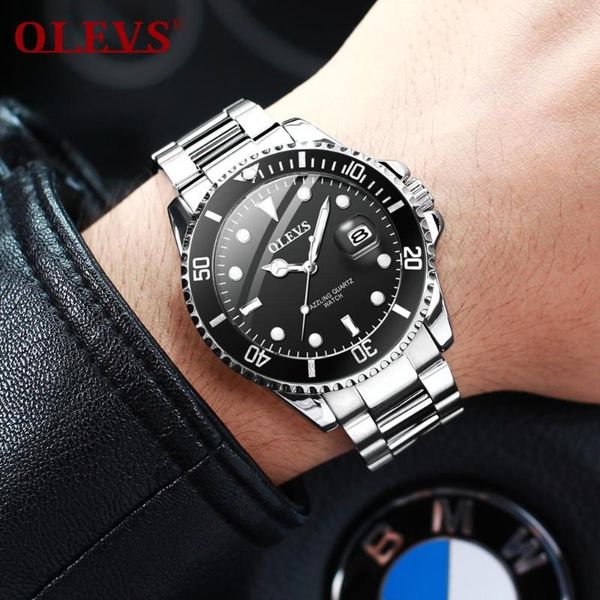 man watches water ghost watch for men waterproof quartz fashion male clock green casual business relogio masculino wristwatches, Slivery;brown
man watches water ghost watch for men waterproof quartz fashion male clock green casual business relogio masculino wristwatches, Slivery;brown