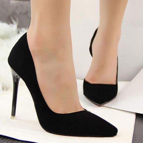 women pumps fashion high heels shoes candy color female black pink purple wedding stiletto dress
women pumps fashion high heels shoes candy color female black pink purple wedding stiletto dress