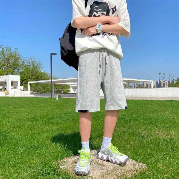 summer new fashion brand harlan casual thin loose inclined side pocket straight men's sports shorts, White;black
summer new fashion brand harlan casual thin loose inclined side pocket straight men's sports shorts, White;black