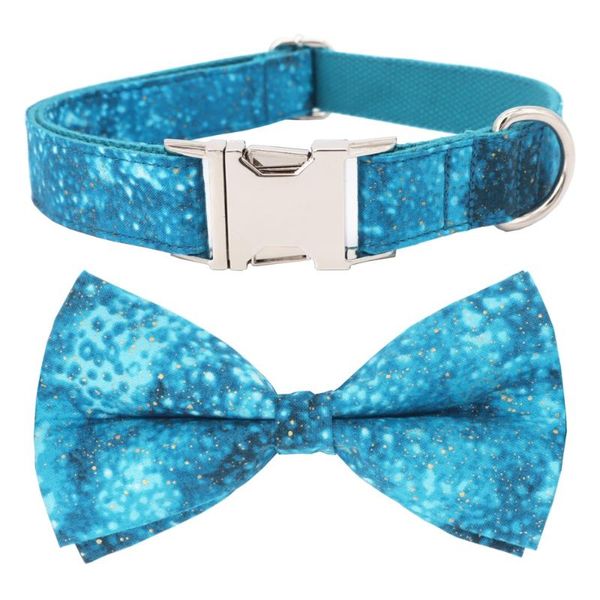 dog collars & leashes ocean collar and leash set with bow tie ,metal buckle,engrave name ,telphone number
dog collars & leashes ocean collar and leash set with bow tie ,metal buckle,engrave name ,telphone number