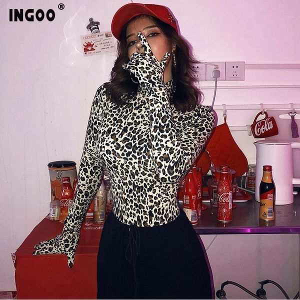 autumn leopard bodysuit bodycon women turtleneck long sleeve with gloves streetwear fashion slim body suit bodysuits women's jumpsuits, Black;white
autumn leopard bodysuit bodycon women turtleneck long sleeve with gloves streetwear fashion slim body suit bodysuits women's jumpsuits, Black;white