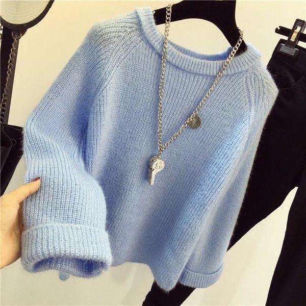 winter candy color sweater women knitted sweaters and pullovers female pull femme tricot bottom crop jumper-a women's, White;black
winter candy color sweater women knitted sweaters and pullovers female pull femme tricot bottom crop jumper-a women's, White;black