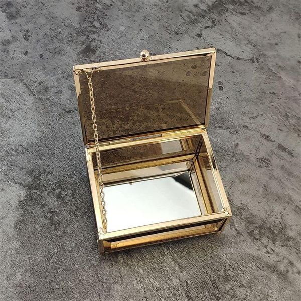 jewelry pouches, bags geometrical gold glass box organize holder plants container p9yf, Pink;blue
jewelry pouches, bags geometrical gold glass box organize holder plants container p9yf, Pink;blue