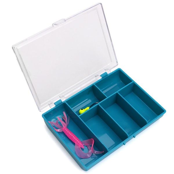 fishing accessories 6 compartments mini tackle box portable organization case for bait lure fishhook
fishing accessories 6 compartments mini tackle box portable organization case for bait lure fishhook
