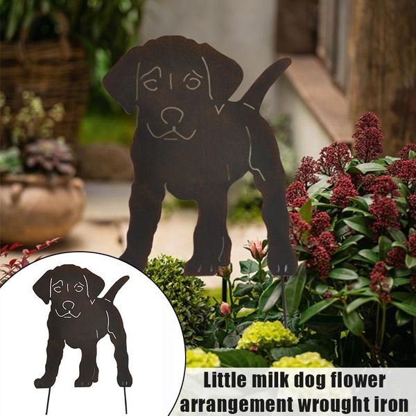 dog figure ground insert decor for outdoor hollow lifelike animal metal statue peg garden manor 30*47cm k9store decorations
dog figure ground insert decor for outdoor hollow lifelike animal metal statue peg garden manor 30*47cm k9store decorations