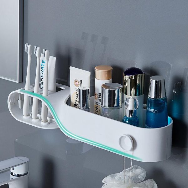 tooth cup holder bathroom organizer shelf shampoo cosmetic storage rack wall mounted accessories minimalist style bath accessory set
tooth cup holder bathroom organizer shelf shampoo cosmetic storage rack wall mounted accessories minimalist style bath accessory set