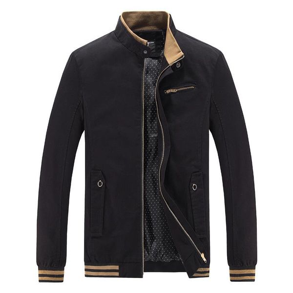 men's jackets stand collar men jacket 2021 selling autumn baseball streetwear solid bomber jaqueta masculino chaqueta hombre, Black;brown
men's jackets stand collar men jacket 2021 selling autumn baseball streetwear solid bomber jaqueta masculino chaqueta hombre, Black;brown