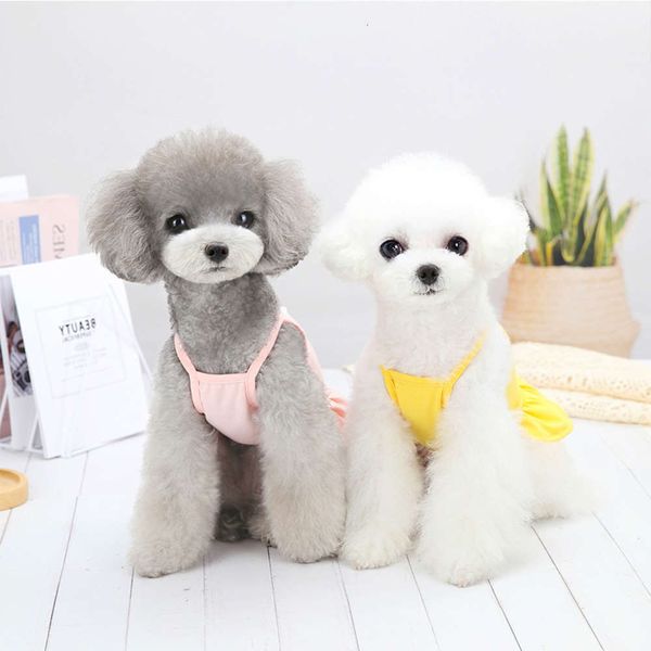 dog daisy suspender princess lace skirt pet clothing bomei spring and summer clothes
dog daisy suspender princess lace skirt pet clothing bomei spring and summer clothes