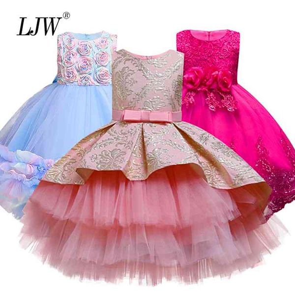 girl's dresses sale real kids girls elegant wedding flower girl dress princess party pageant formal long sleeveless lace tulle 2-14 y c, Red;yellow
girl's dresses sale real kids girls elegant wedding flower girl dress princess party pageant formal long sleeveless lace tulle 2-14 y c, Red;yellow