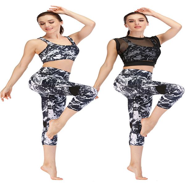 women's tracksuits designer yoga suit fitness wear quick dry colorful printed tracksuit tights pants sports bra and high waist py1i, Gray
women's tracksuits designer yoga suit fitness wear quick dry colorful printed tracksuit tights pants sports bra and high waist py1i, Gray