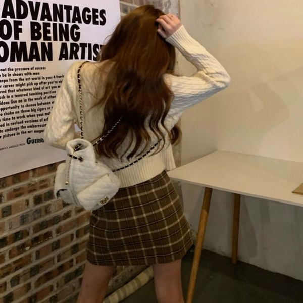 men's sweaters cut and comfy female lungs, fashion jacket simple korean design retro twist chic spring lw1o, White;black
men's sweaters cut and comfy female lungs, fashion jacket simple korean design retro twist chic spring lw1o, White;black