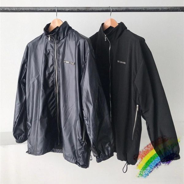 men's jackets reflective we11done jacket men women 1:1 quality streetwear windbreaker well done, Black;brown
men's jackets reflective we11done jacket men women 1:1 quality streetwear windbreaker well done, Black;brown