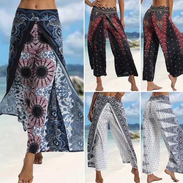 women's pants & capris women national loose floral printed high elastic waist ankle length wide leg female casual fashion, Black;white
women's pants & capris women national loose floral printed high elastic waist ankle length wide leg female casual fashion, Black;white