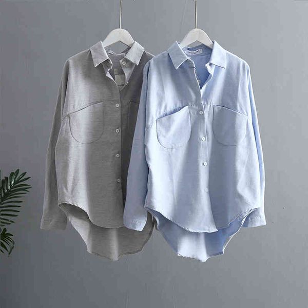 spring women summer blouse korean long sleeve womens and blouses vintage women shirts blusas roupa feminina t03001 210419, White
spring women summer blouse korean long sleeve womens and blouses vintage women shirts blusas roupa feminina t03001 210419, White