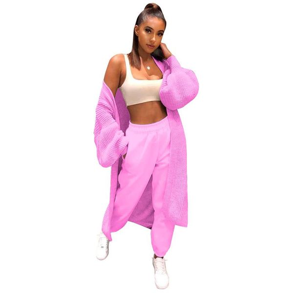 women's trench coats knitted cardigans ladies long coat women knit sweater 2021 autumn/winter fashion open loose outerwear, Tan;black
women's trench coats knitted cardigans ladies long coat women knit sweater 2021 autumn/winter fashion open loose outerwear, Tan;black