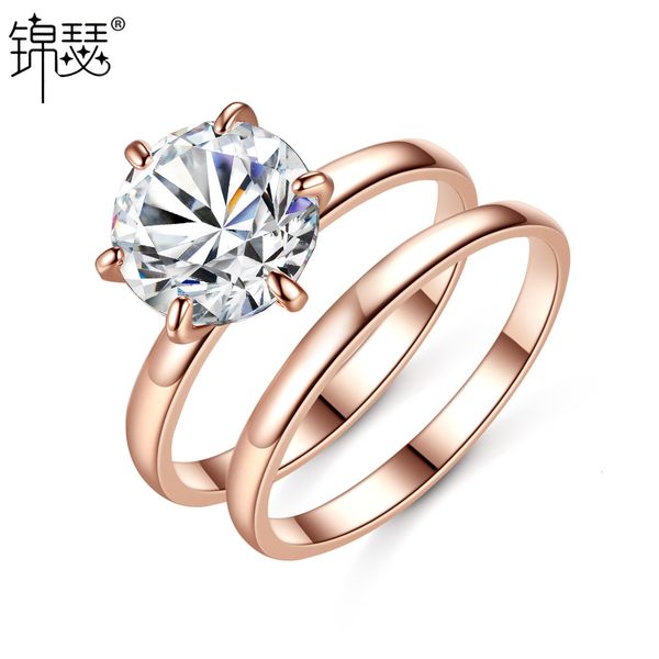 925 sterling silverboutique zirconium diamond ring aaa zircon inlaid gemini popular atmosphere, Golden;silver
925 sterling silverboutique zirconium diamond ring aaa zircon inlaid gemini popular atmosphere, Golden;silver
