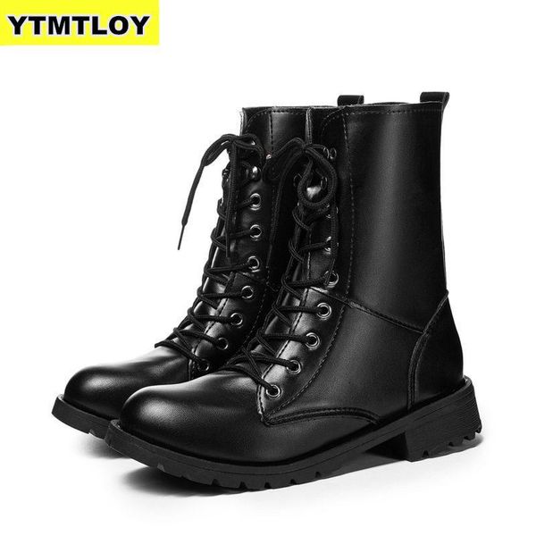 buckle winter motorcycle boots women british style ankle gothic punk low heel boot shoe plus size 42, Black
buckle winter motorcycle boots women british style ankle gothic punk low heel boot shoe plus size 42, Black