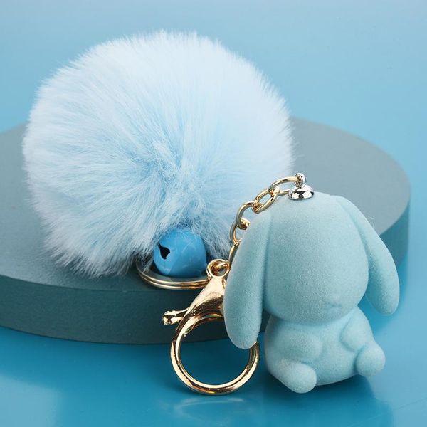 keychains ins cute flocking keychain female creative fur pompoms car key pendant couple lovers gift toy doll accessories, Silver
keychains ins cute flocking keychain female creative fur pompoms car key pendant couple lovers gift toy doll accessories, Silver