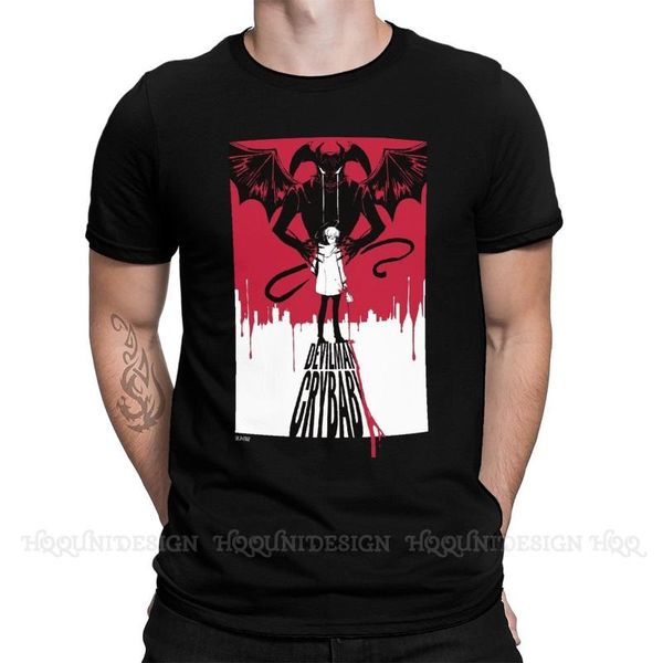 men's t-shirts men t shirts devilman crybaby dark anime akira funny tee shirt fudou short sleeve t-shirt pure cotton clothing, White;black 
men's t-shirts men t shirts devilman crybaby dark anime akira funny tee shirt fudou short sleeve t-shirt pure cotton clothing, White;black
