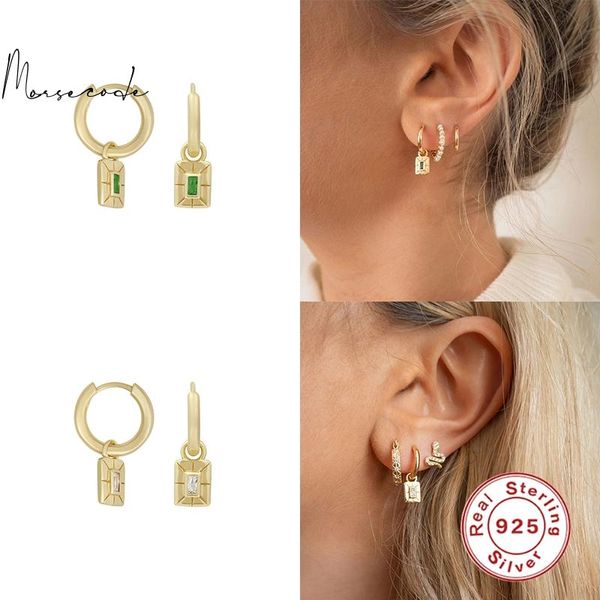 hoop & huggie morse ins style geometric earrings for women 925 sterling silver zircon piercing circle fine jewelry pendientes, Golden;silver
hoop & huggie morse ins style geometric earrings for women 925 sterling silver zircon piercing circle fine jewelry pendientes, Golden;silver