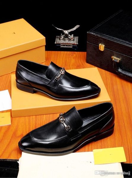 spring autumn luxury men's slip-on designer dress shoes crocodile print brown formal alligator genuine leather casual loafers office sh, Black
spring autumn luxury men's slip-on designer dress shoes crocodile print brown formal alligator genuine leather casual loafers office sh, Black