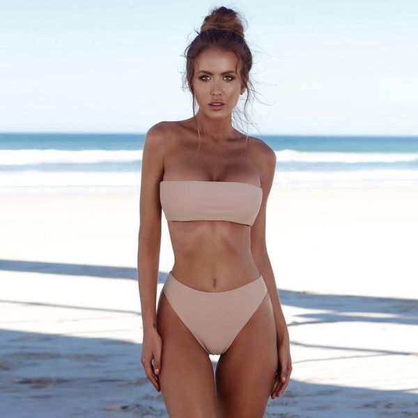 women's swimwear sagacewomen bikini 2021 bandeau bandage set two piece push-up brazilian swimsuit beachwear women push up may1, White;black
women's swimwear sagacewomen bikini 2021 bandeau bandage set two piece push-up brazilian swimsuit beachwear women push up may1, White;black