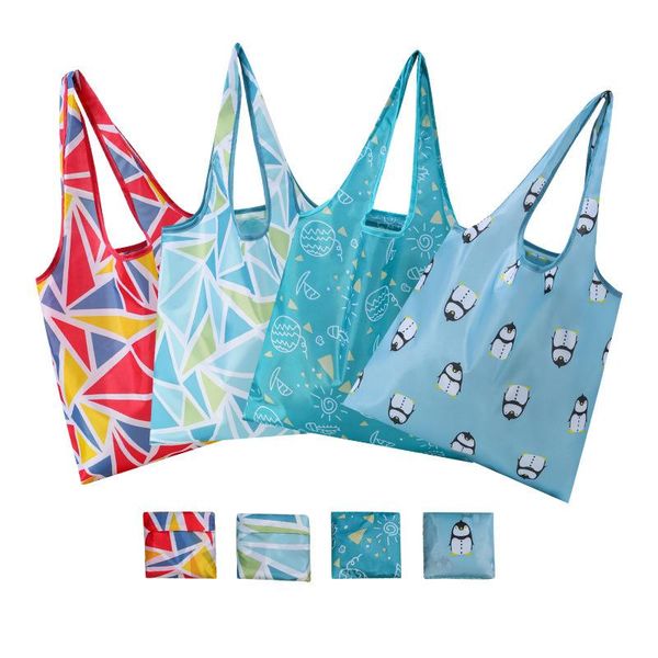 big size thick nylon large tote eco reusable polyester portable shoulder women's handbags folding pouch shopping bag foldable storage b
big size thick nylon large tote eco reusable polyester portable shoulder women's handbags folding pouch shopping bag foldable storage b