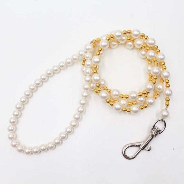 dog suppli beaded platinum pearl traction rope pet cht strap belt teddy small and medium dog chain
dog suppli beaded platinum pearl traction rope pet cht strap belt teddy small and medium dog chain